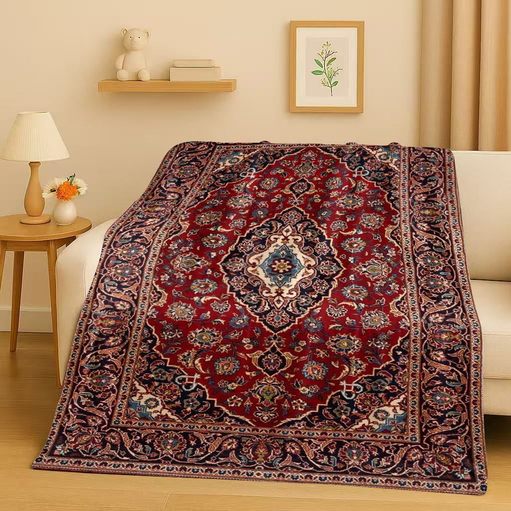 Luxury Home Textiles Usa - 3D Luxurious Persian Turkey Bohemian Flannel