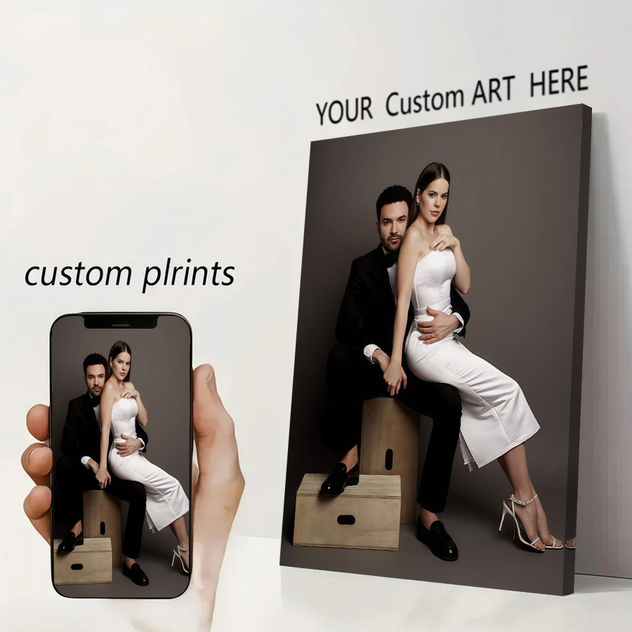 Home Textiles Photos - Custom Print Canvas Poster Anime Game