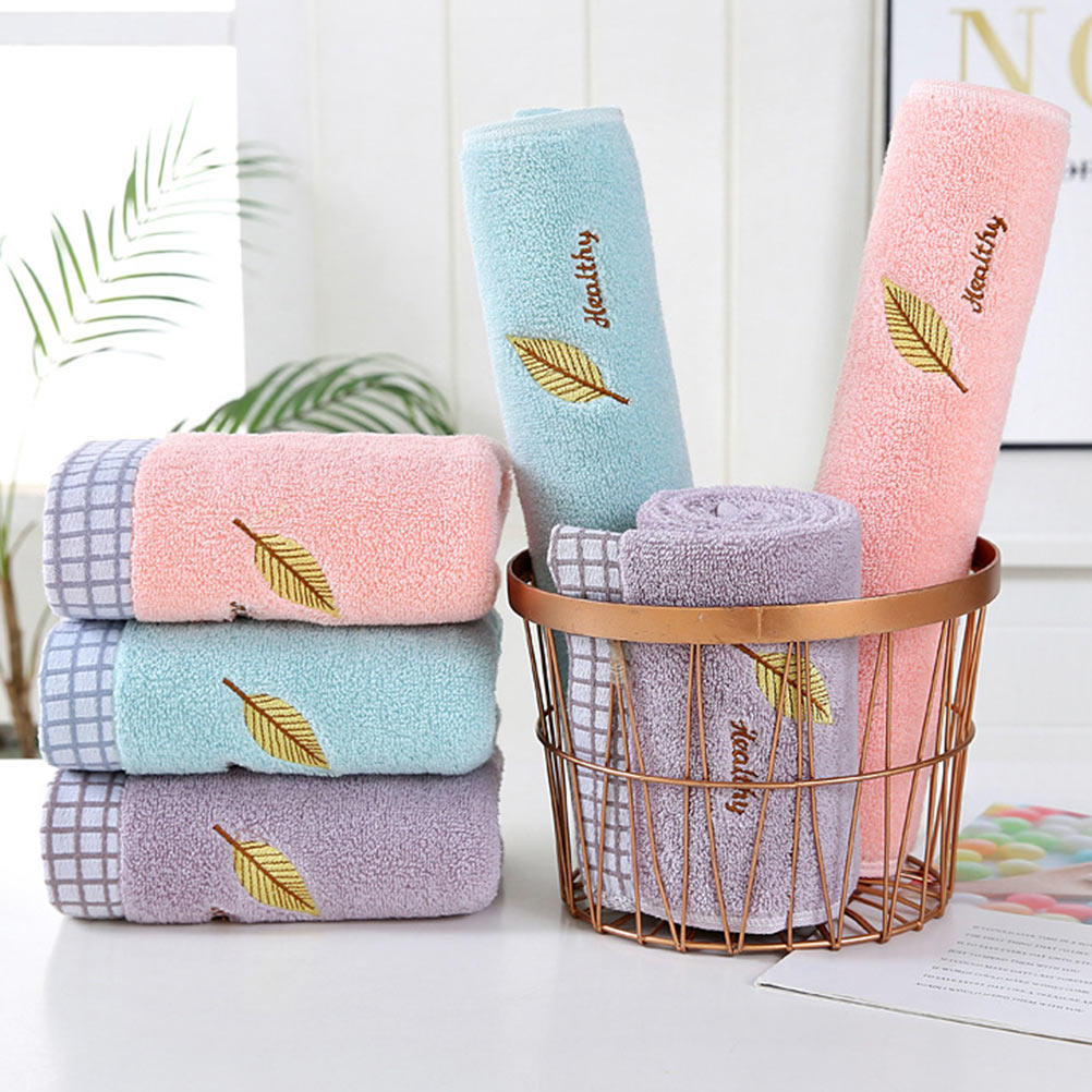 Home Textiles In Pakistan - Soft Cotton Face Towel Comfortable Skin-Friendly