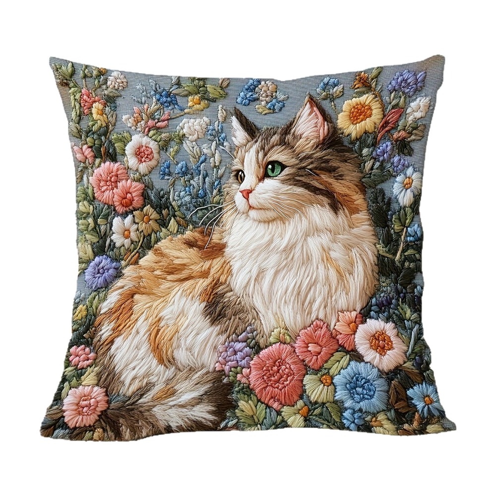 Highland Home Textiles - Animal Print 45cm Pillow Case Highland