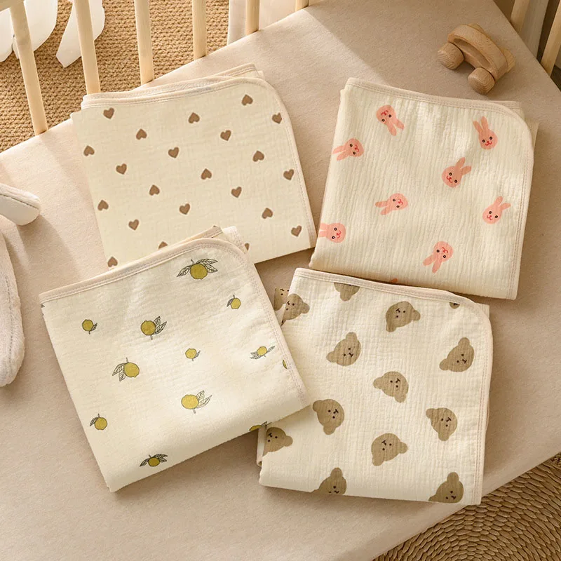 Mattress Protector Waterproof - Reusable Baby Changing Mat Cover Baby