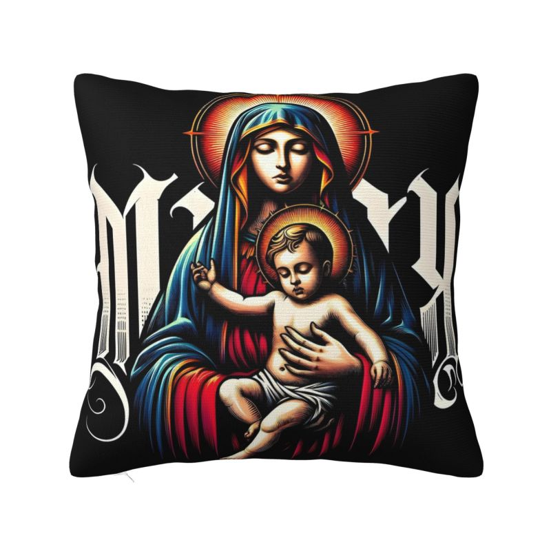 Luxury Home Textiles Usa - Custom Mary Mother Of Jesus Luxury