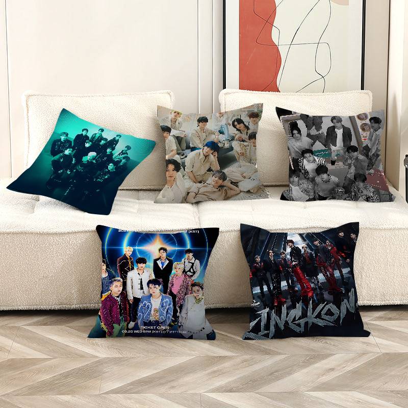 Home Textiles Group - Kpop GROUP T-TREASURE Cushion Cover Decorative