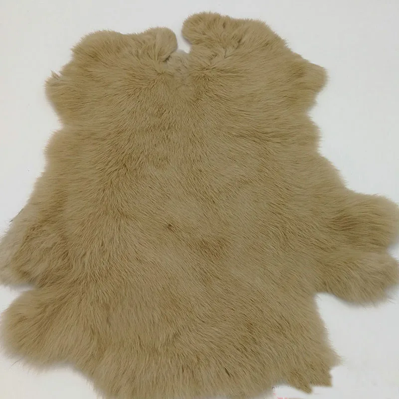 Multicolor Real Rabbit Fur Sal - Home Textiles Wholesale recension och pris