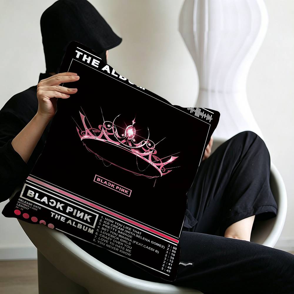 B-Black Kpop Group P-Pinks Gri - Home Textiles Group recension och pris