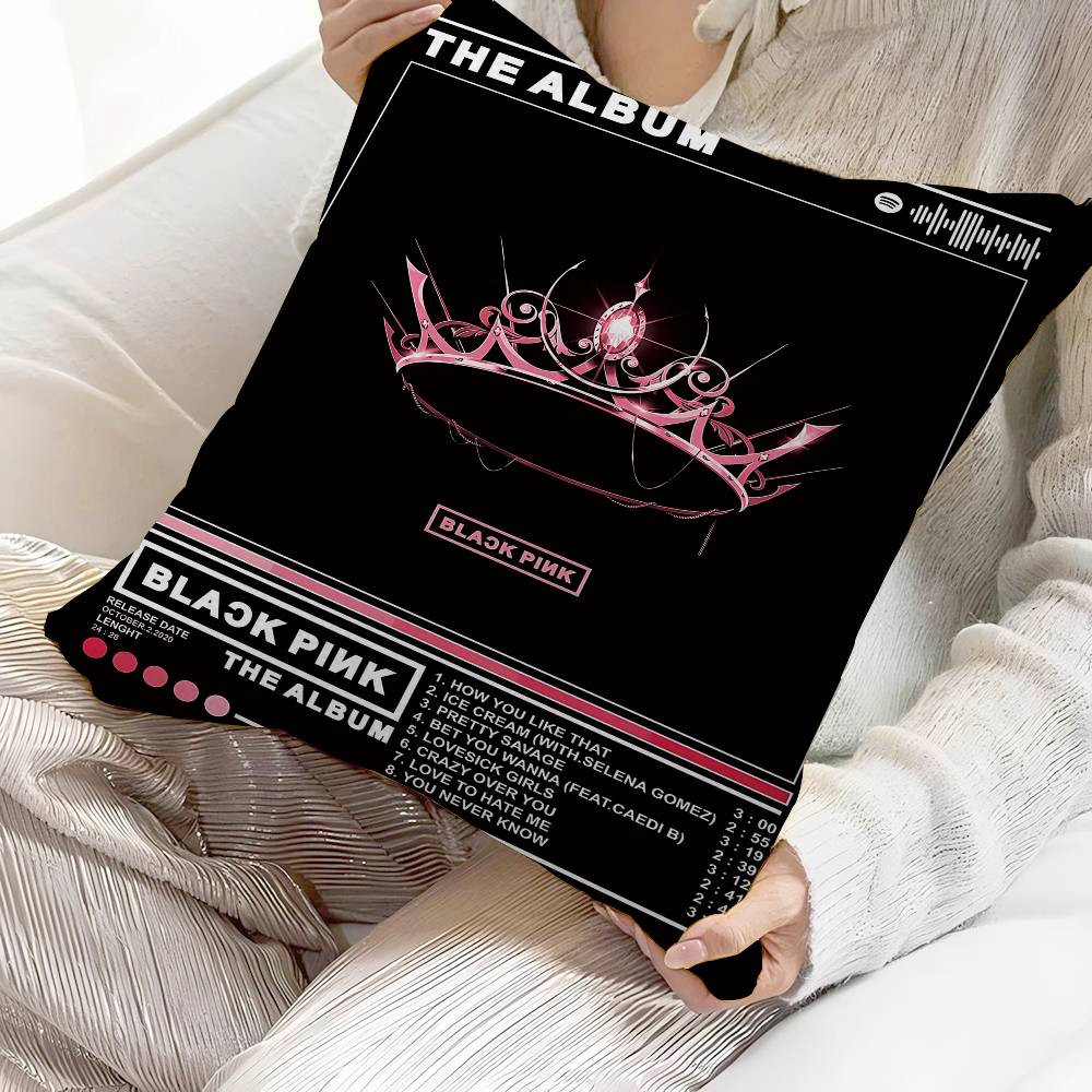 B-Black Kpop Group P-Pinks Gri - Home Textiles Group recension och pris