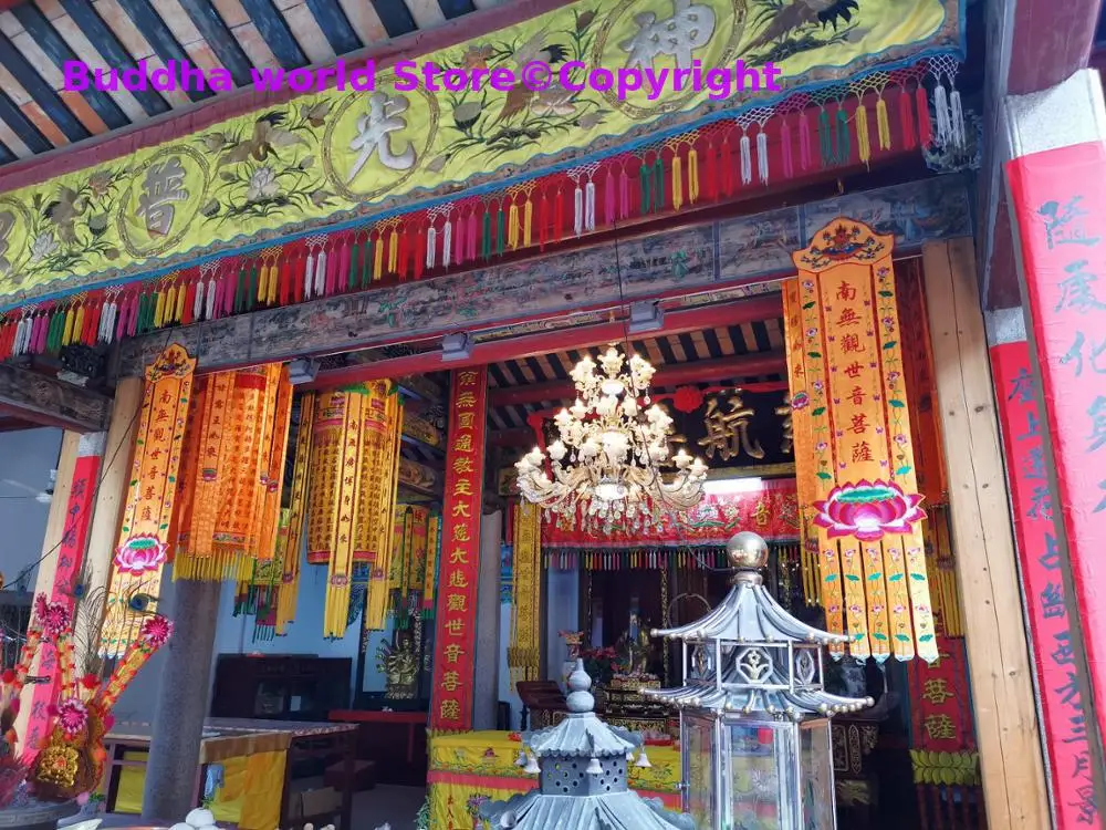 A pair Wholesale Buddhist supp - Home Textiles Wholesale recension och pris