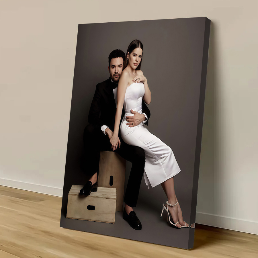 Custom Print Canvas Poster Ani - Home Textiles Photos recension och pris