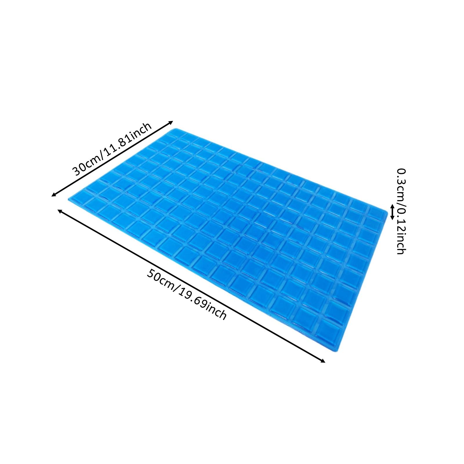 Cooling Gel Pillow Mat Pillow  - Memory Foam Topper recension och pris