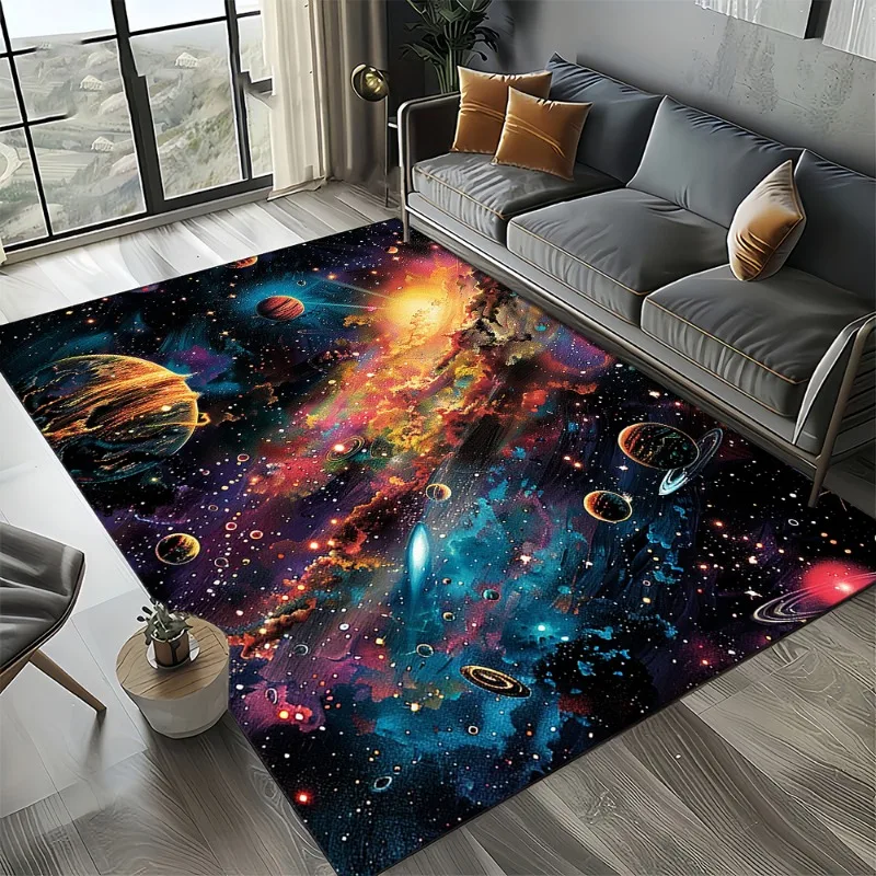 Cosmic Nebula Star Black Hole  - Galaxy Home Textiles recension och pris