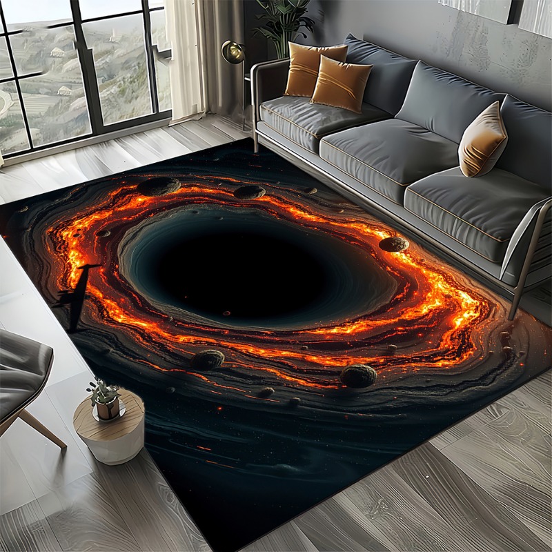 Cosmic Nebula Star Black Hole  - Galaxy Home Textiles recension och pris