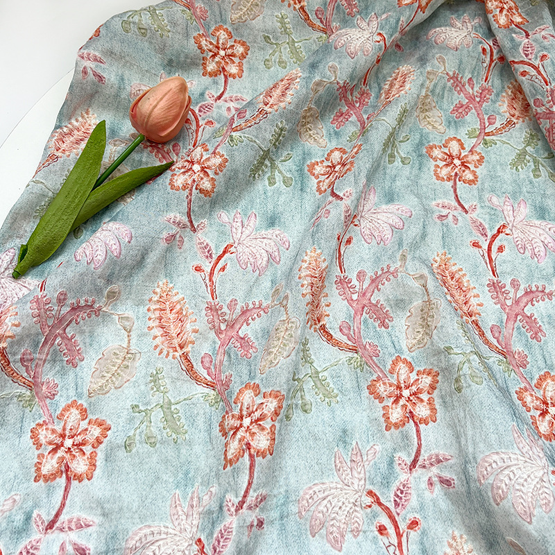 1 Meter Vintage Floral Embroid - Home Textiles Wholesale recension och pris