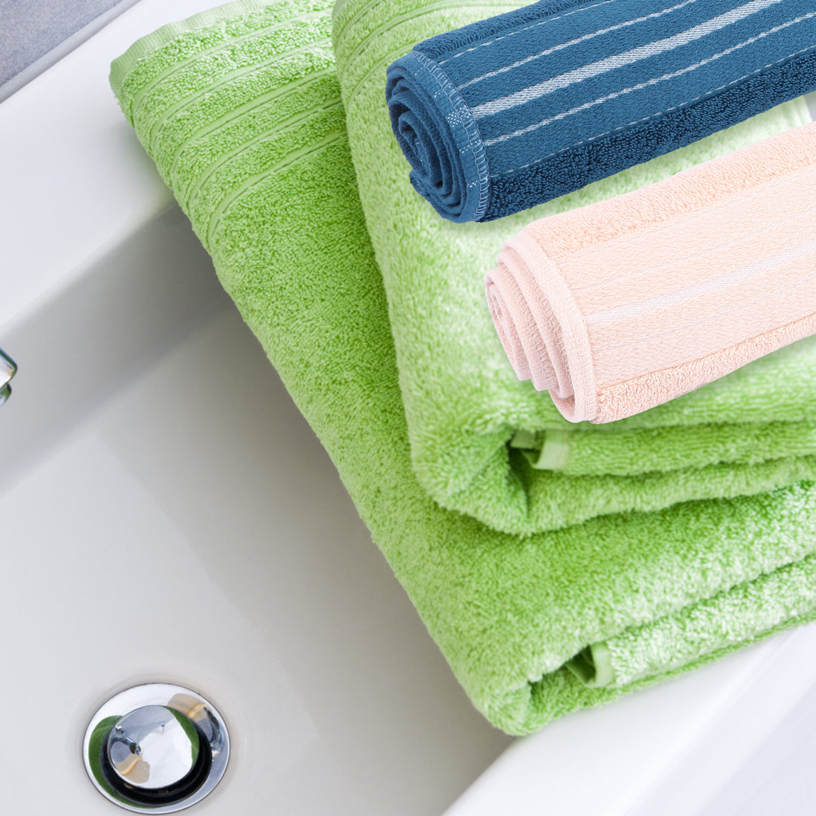 1Pcs Pure Cotton Face Washing  - Home Textiles In Pakistan recension och pris