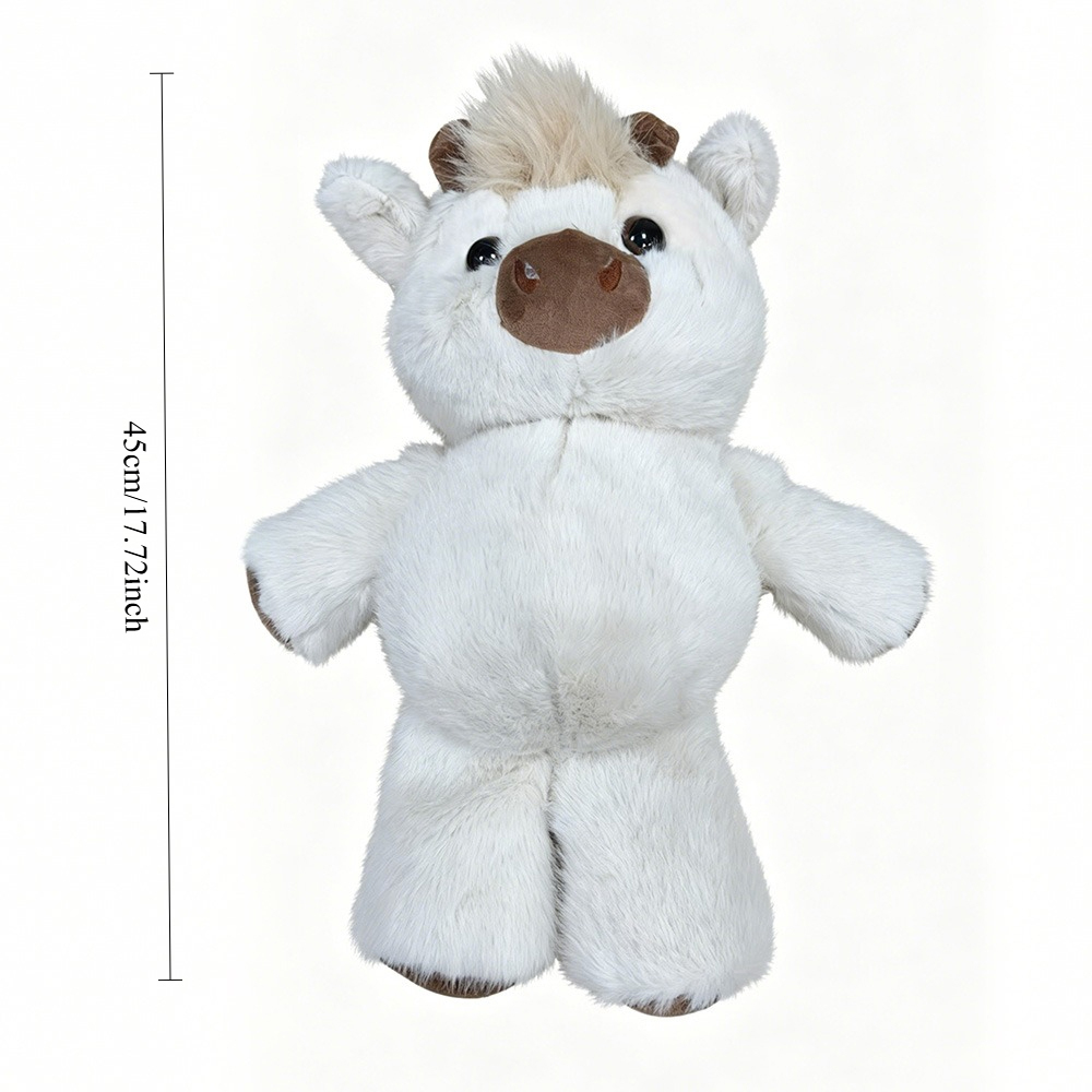 45Cm Adorable Highland Cattle  - Highland Home Textiles recension och pris