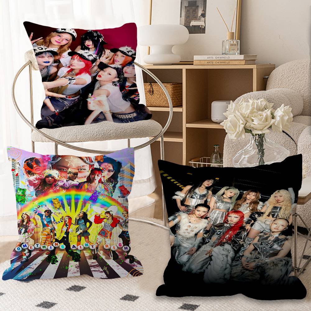 Kpop XG Group Cushion Cover Pi - Home Textiles Group recension och pris
