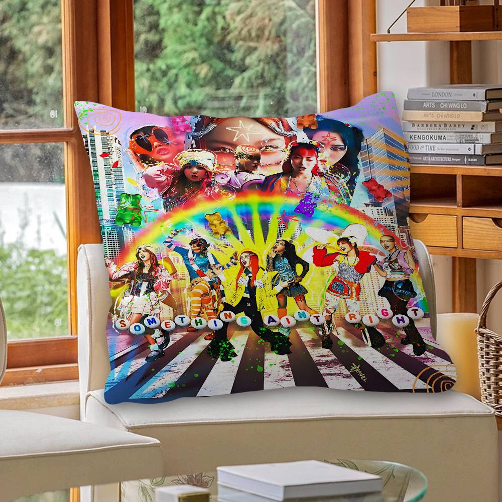Kpop XG Group Cushion Cover Pi - Home Textiles Group recension och pris