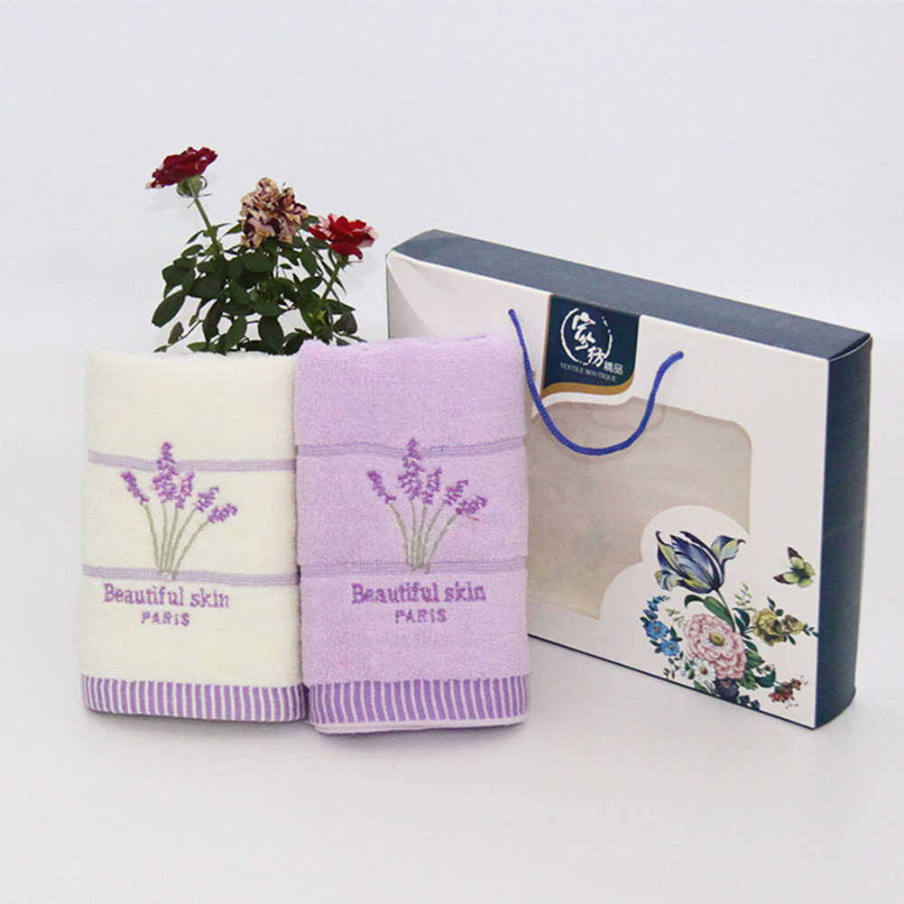 Lavender Cotton Bath Towel Sup - Home Textiles In Pakistan recension och pris