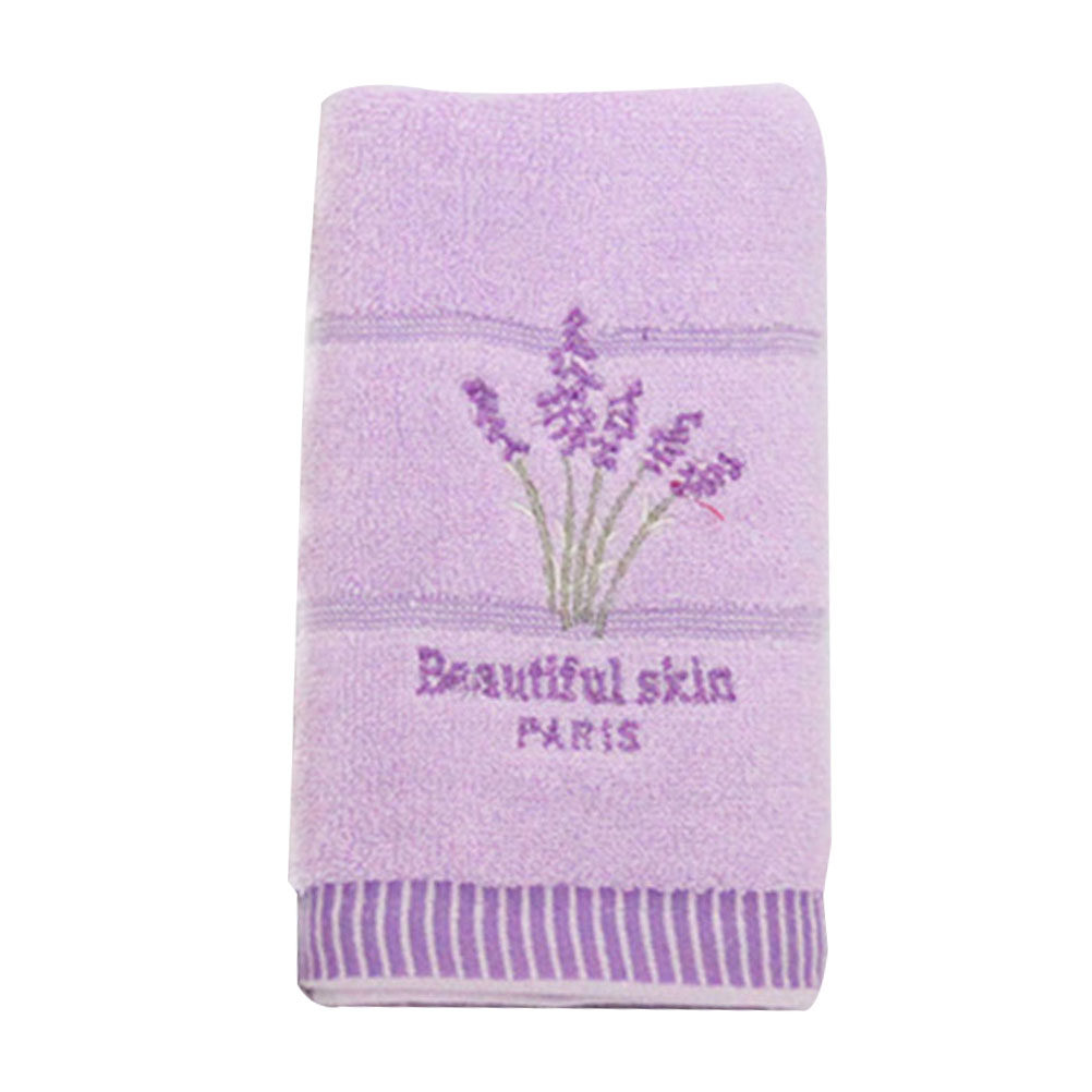 Lavender Cotton Bath Towel Sup - Home Textiles In Pakistan recension och pris