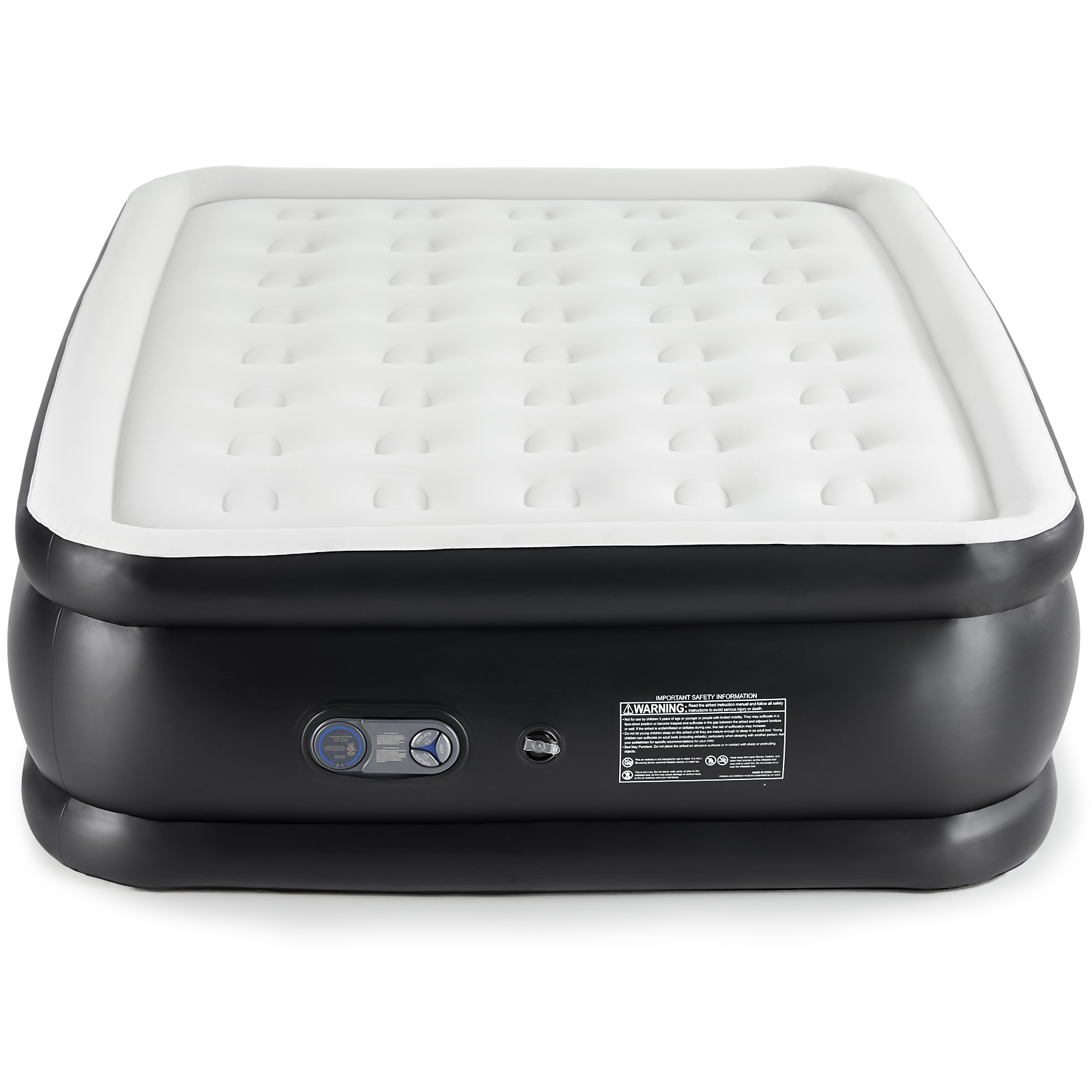 MCQ 16IN to 22IN Air Mattress  - Memory Foam Topper recension och pris