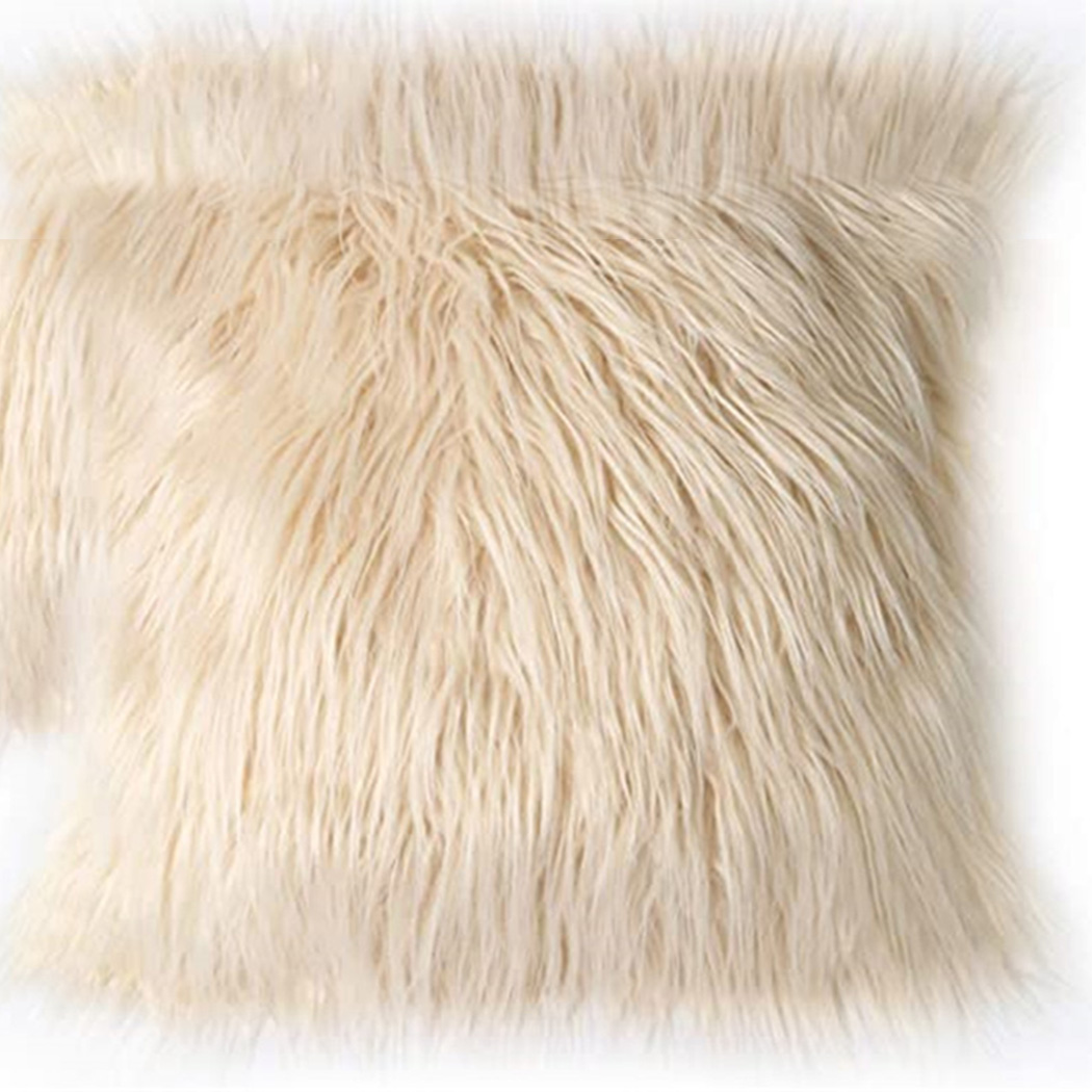 Soft Long Fur Fluffy Sofa Pill - Luxury Home Textiles Usa recension och pris