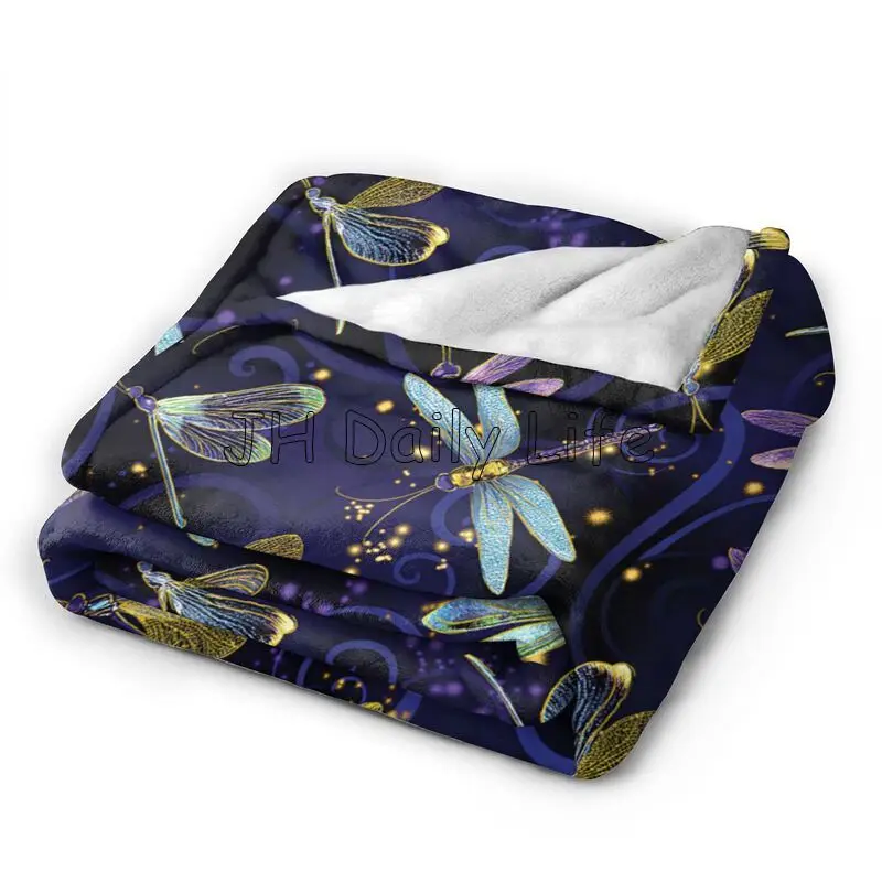 Dragonfly Galaxy Fleece Blanke - Galaxy Home Textiles recension och pris