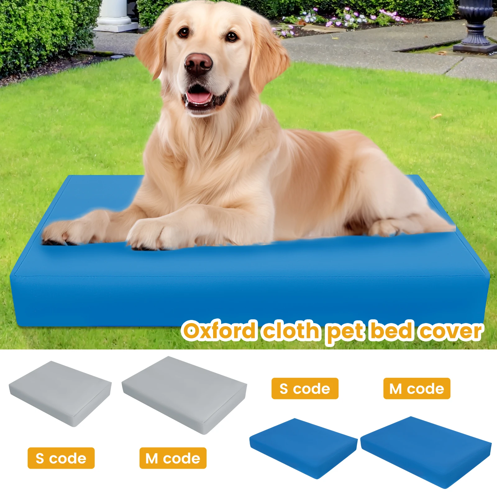 Dog Bed Cover Oxford Cloth Wat - Mattress Protector Waterproof recension och pris