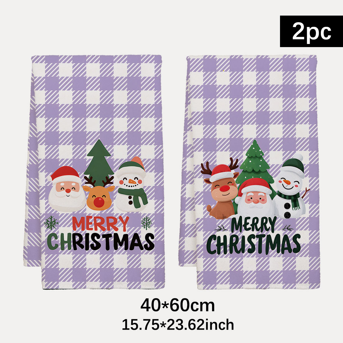 40x60cm Christmas Series Tree  - Highland Home Textiles recension och pris