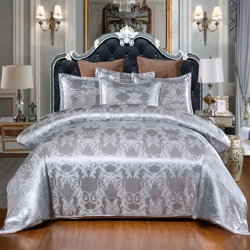 2/3Pcs Set of Light Luxury Bed - Luxury Home Textiles Usa recension och pris