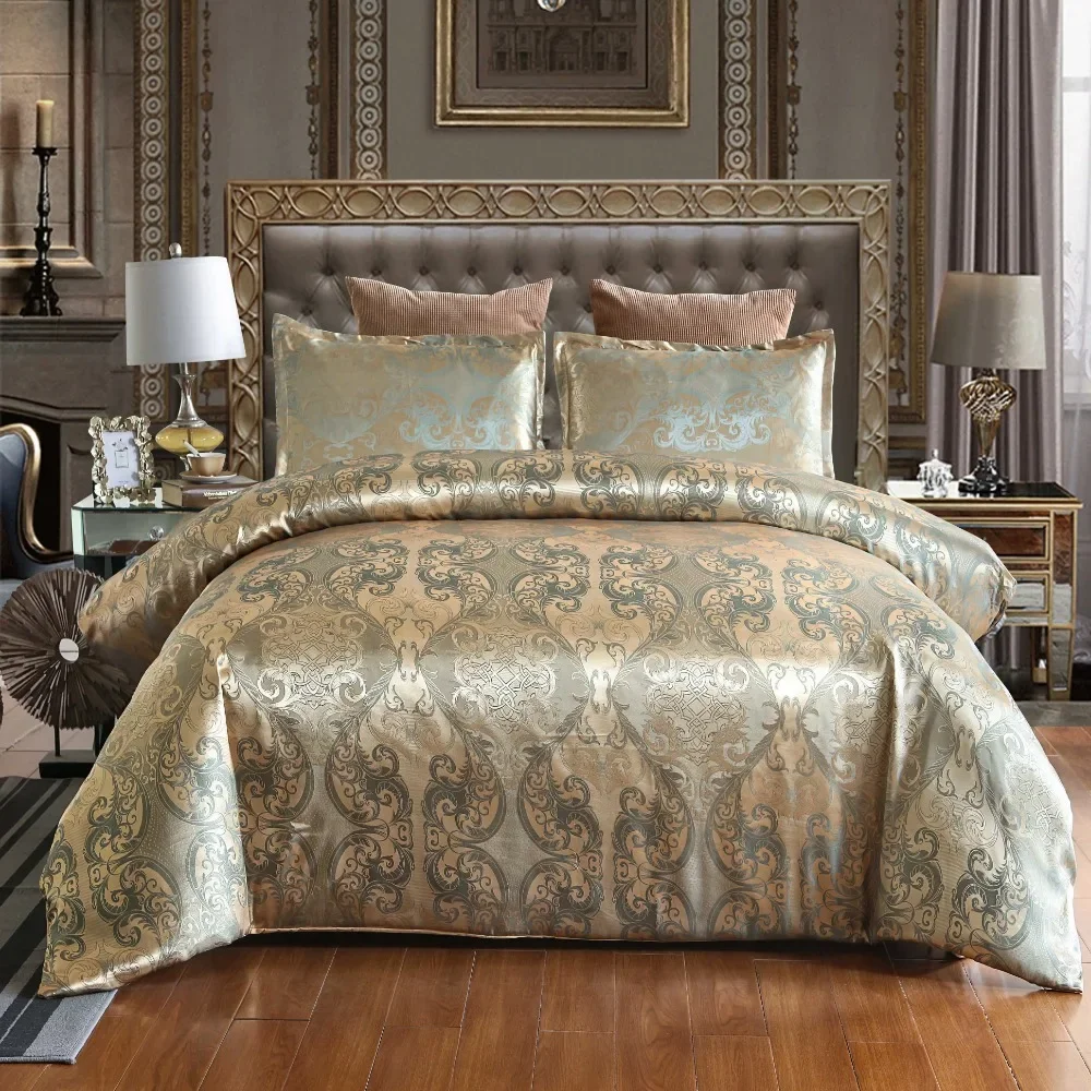 2/3Pcs Set of Light Luxury Bed - Luxury Home Textiles Usa recension och pris