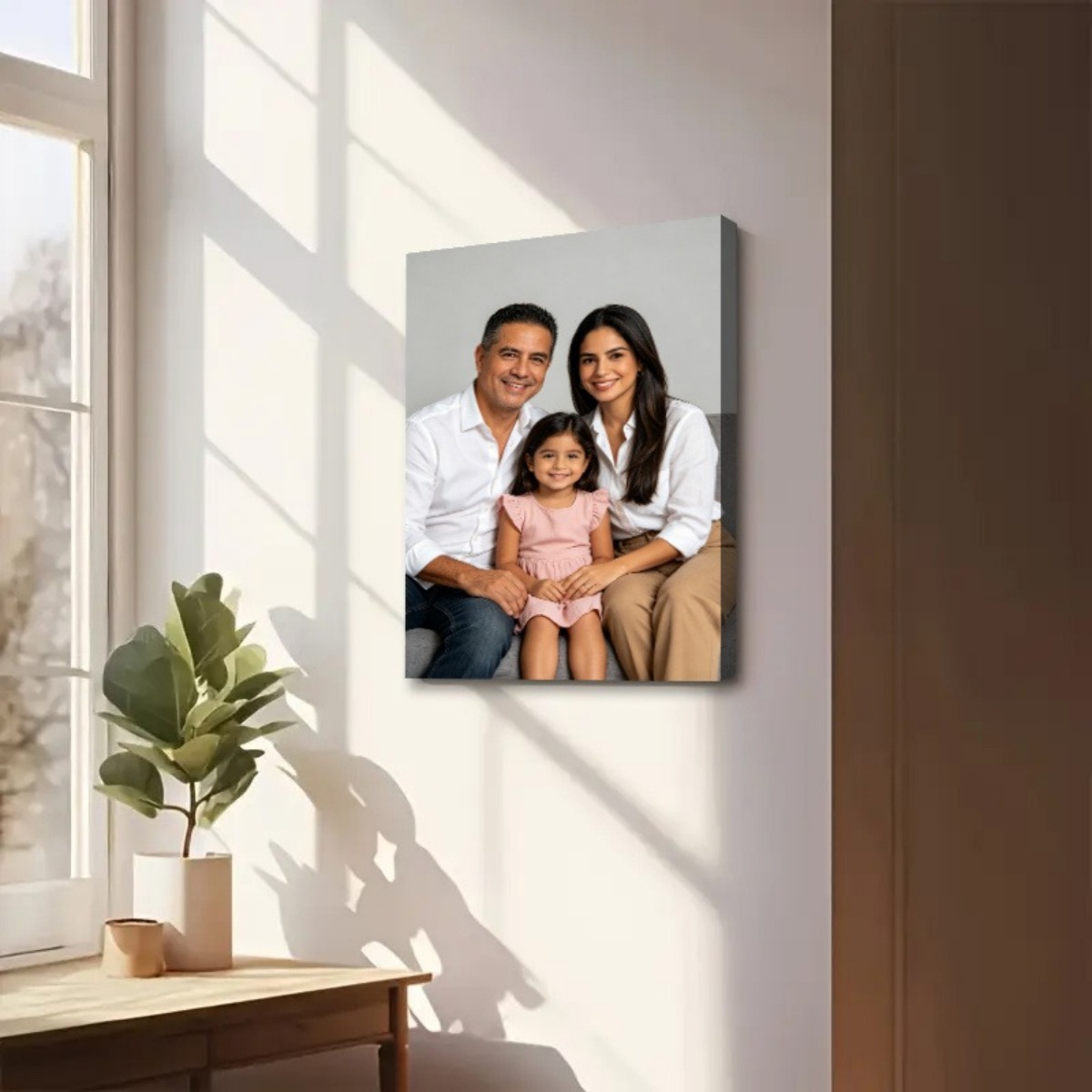 Customizable wall art—upload y - Home Textiles Photos recension och pris