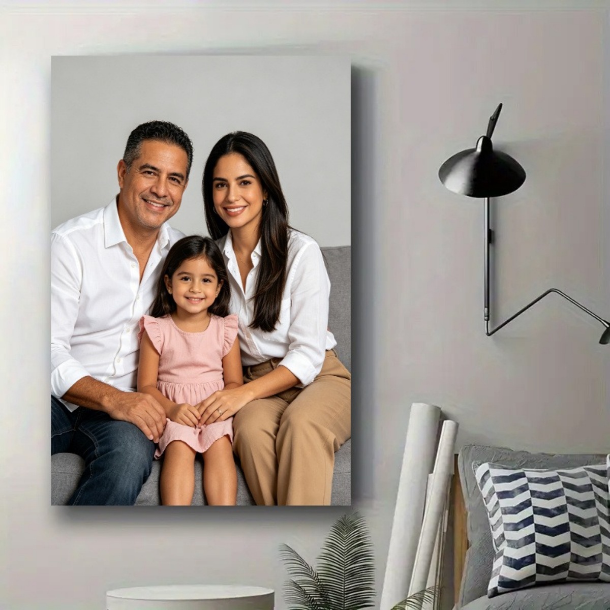 Customizable wall art—upload y - Home Textiles Photos recension och pris