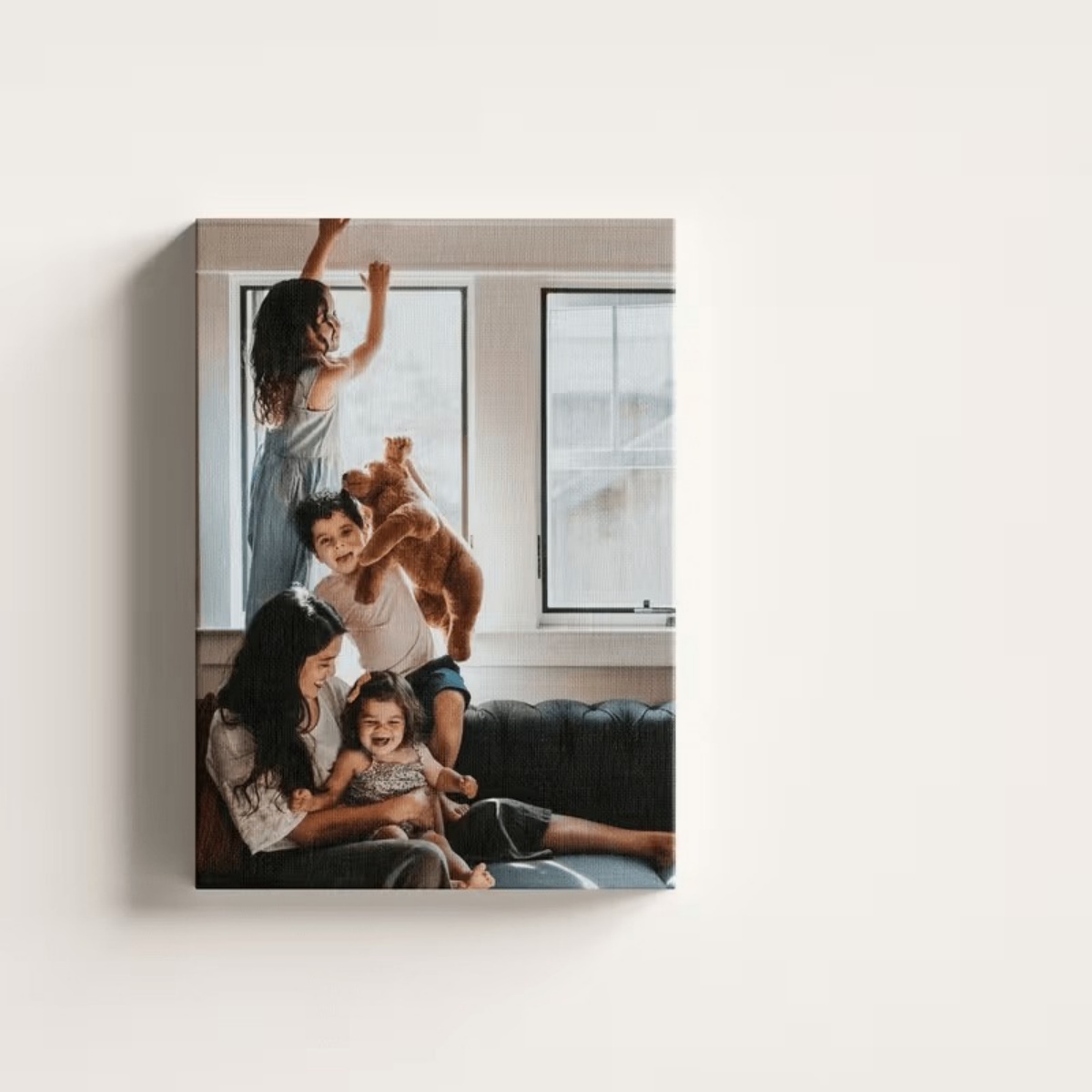 Customizable wall art—upload y - Home Textiles Photos recension och pris