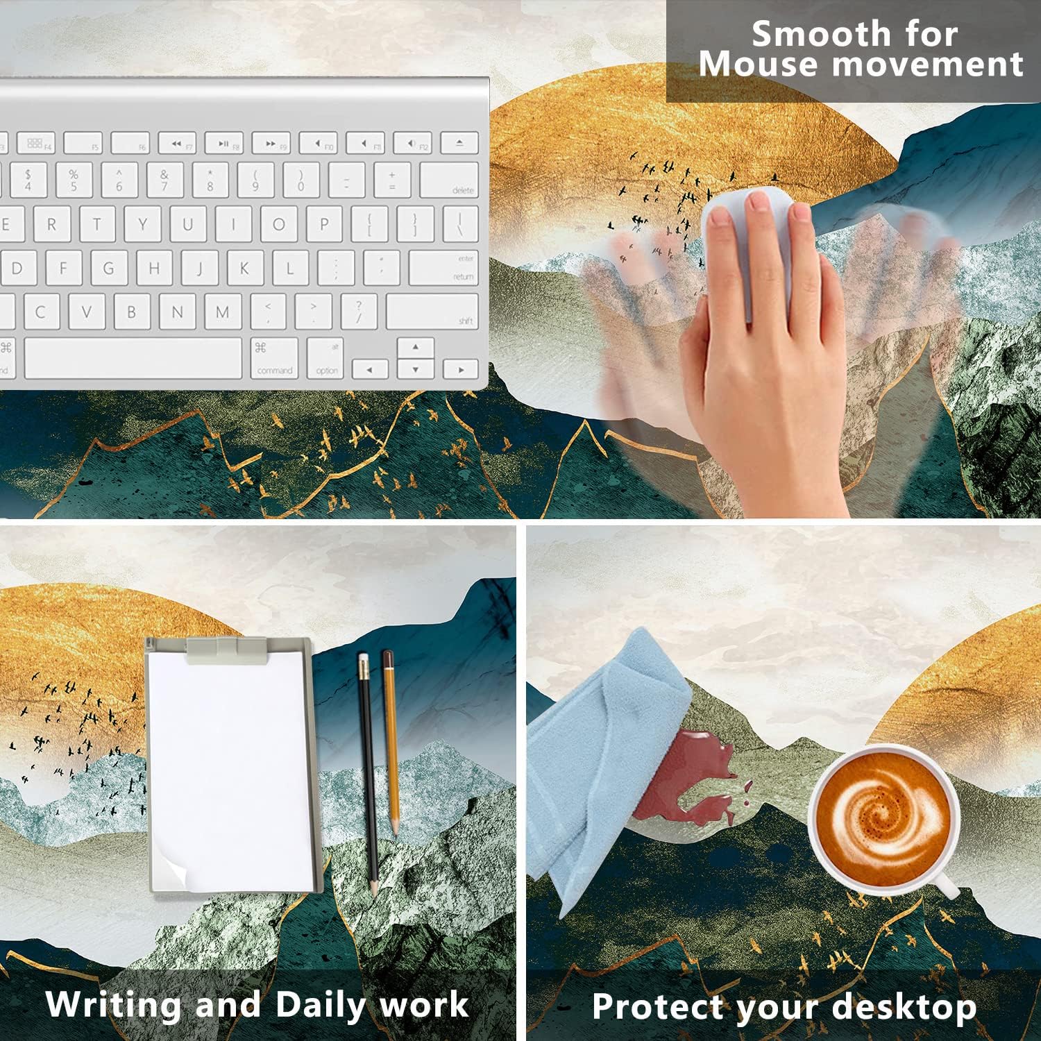 1pc Custom Photo Mouse Pad - P - Home Textiles Photos recension och pris