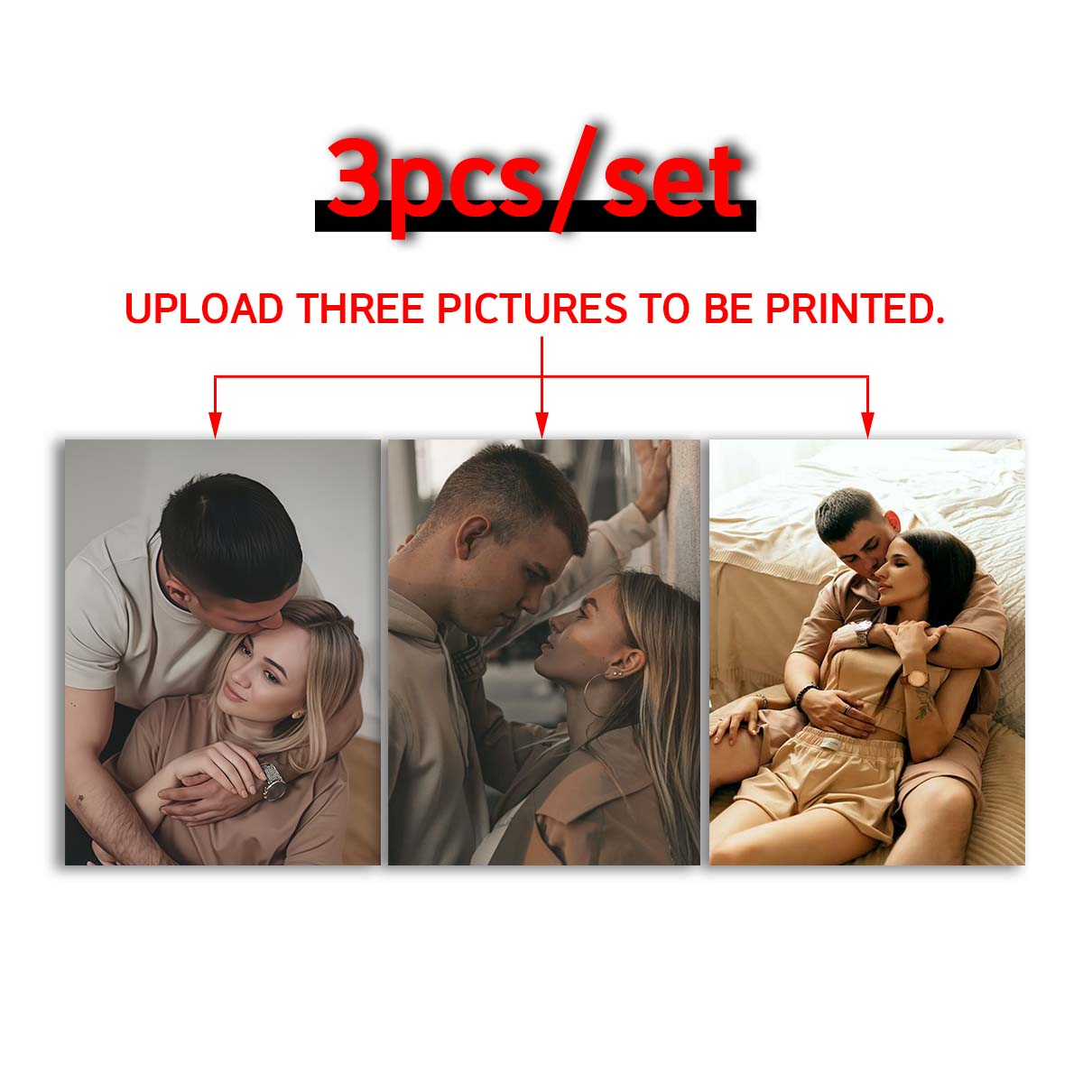 Triptych - 2D custom photo woo - Home Textiles Photos recension och pris