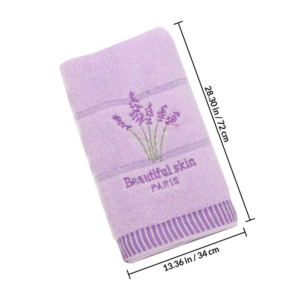 Premium Cotton Lavender Embroi - Home Textiles In Pakistan recension och pris