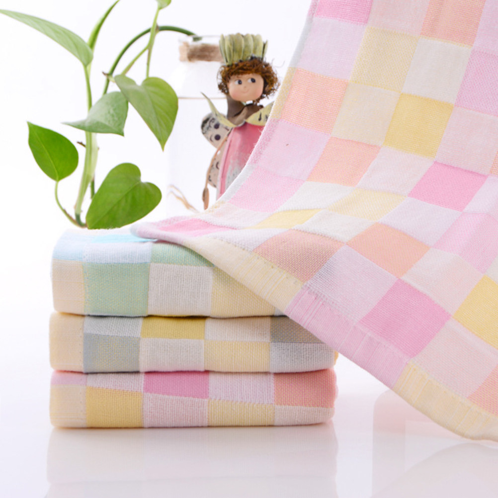 3Pcs Double-Layer Gauze Towels - Home Textiles In Pakistan recension och pris