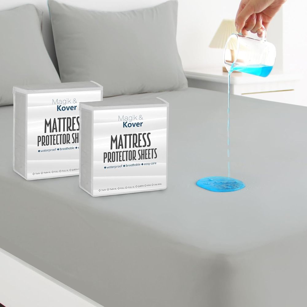 Twin Size Waterproof Mattress  - Mattress Protector Waterproof recension och pris