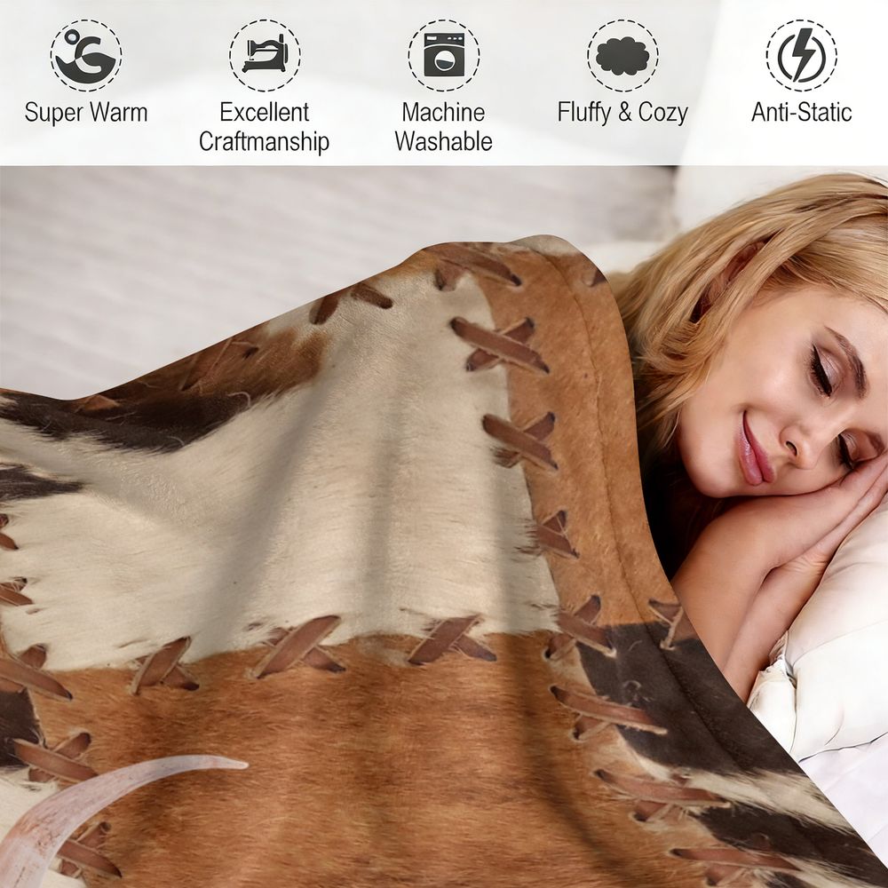 Highland Cattle Digital Print  - Highland Home Textiles recension och pris