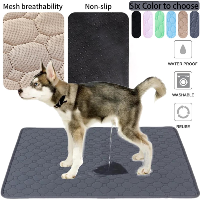 Reusable Dog Pee Pad Blanket A - Mattress Protector Waterproof recension och pris
