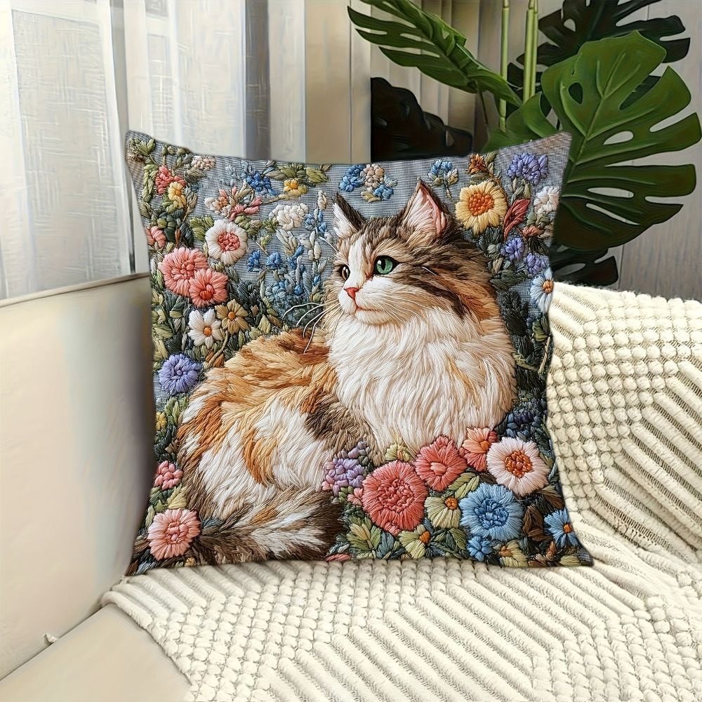 Animal Print 45cm Pillow Case  - Highland Home Textiles recension och pris