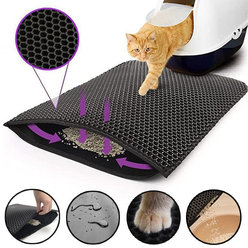 Pet Cat Litter Mat Waterproof  - Mattress Protector Waterproof recension och pris