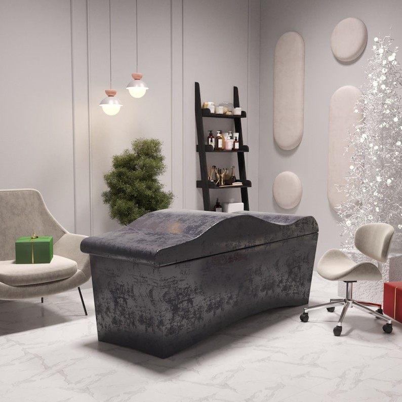 Lash Mattress and Cover Wave M - Memory Foam Topper recension och pris
