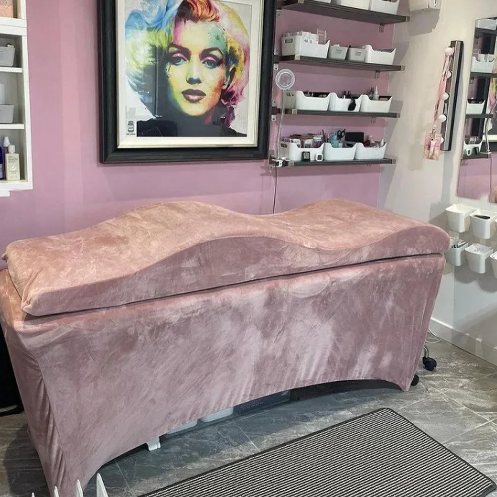 Lash Mattress and Cover Wave M - Memory Foam Topper recension och pris