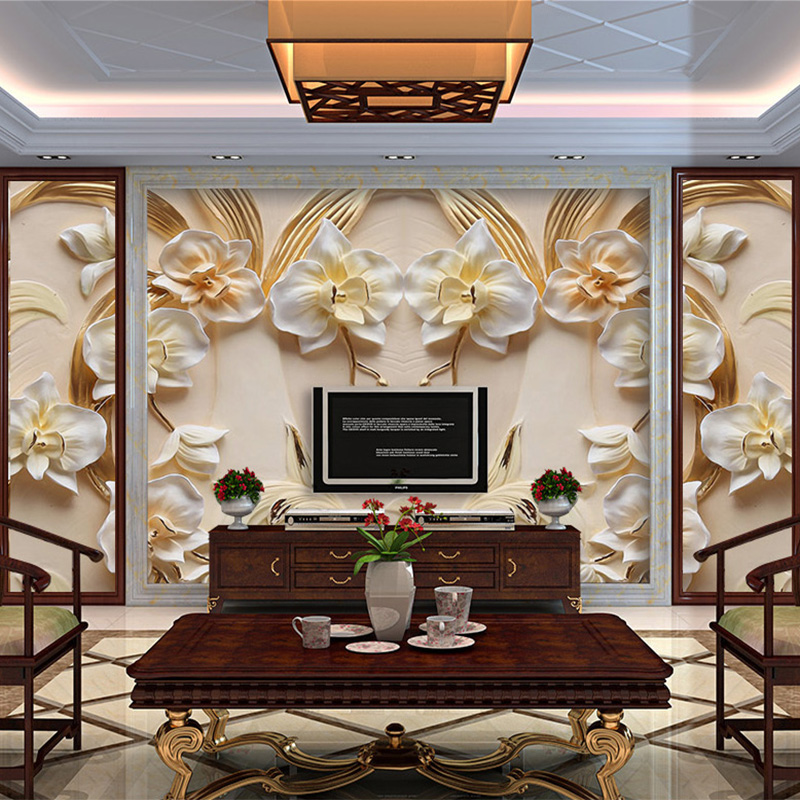 Custom Photo Wallpaper 3D Reli - Home Textiles Photos recension och pris
