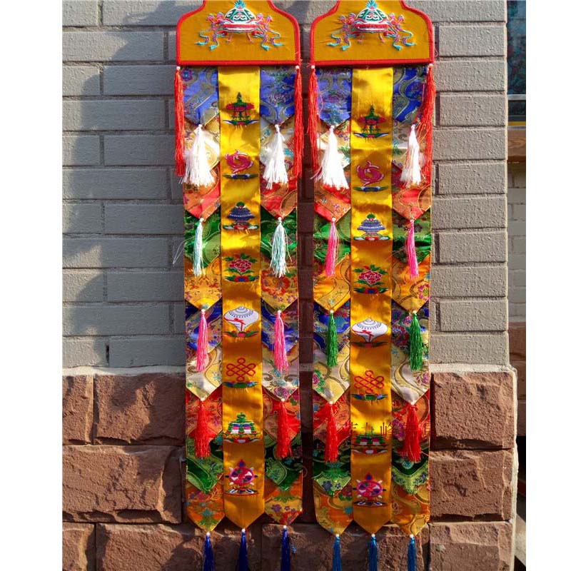A PAIR 2p Wholesale Buddhist s - Home Textiles Wholesale recension och pris