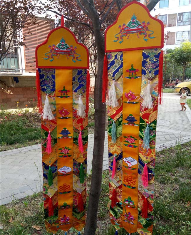 A PAIR 2p Wholesale Buddhist s - Home Textiles Wholesale recension och pris