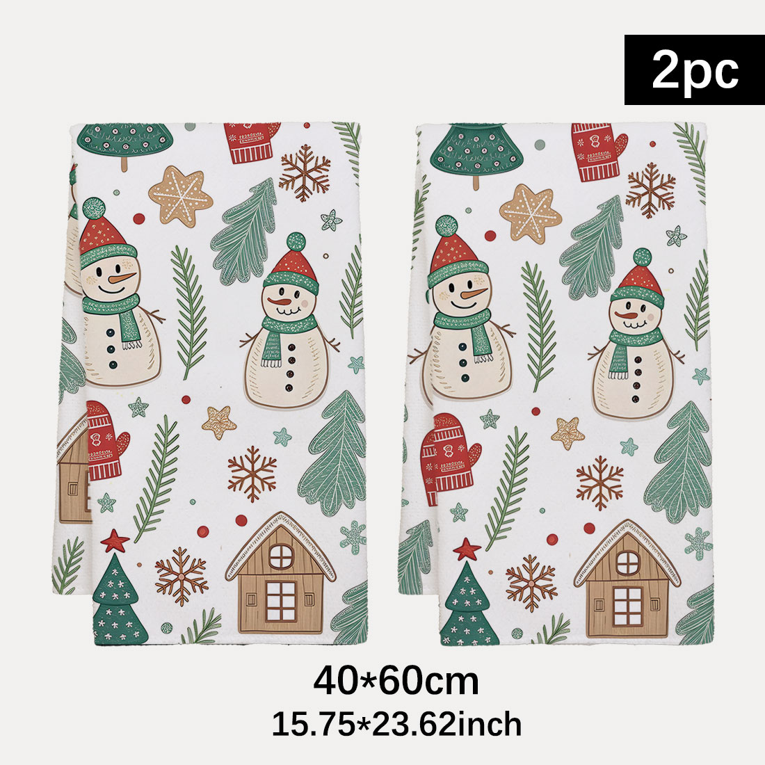 40x60cm Christmas Series Tree  - Highland Home Textiles recension och pris