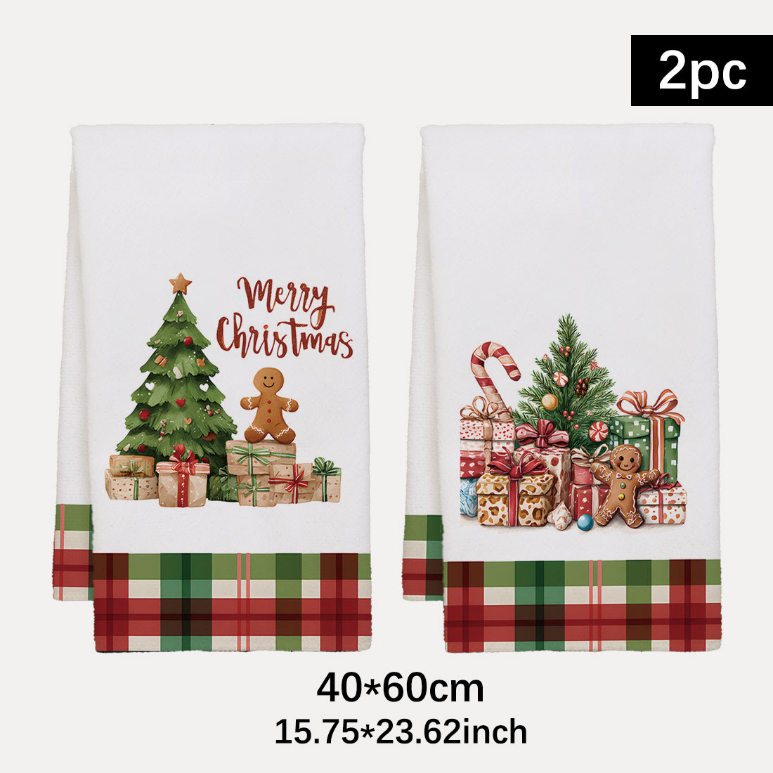 40x60cm Christmas Series Tree  - Highland Home Textiles recension och pris