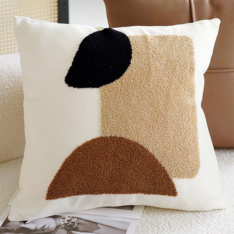 45x45CM Brown Vintage Nordic T - Luxury Home Textiles Usa recension och pris
