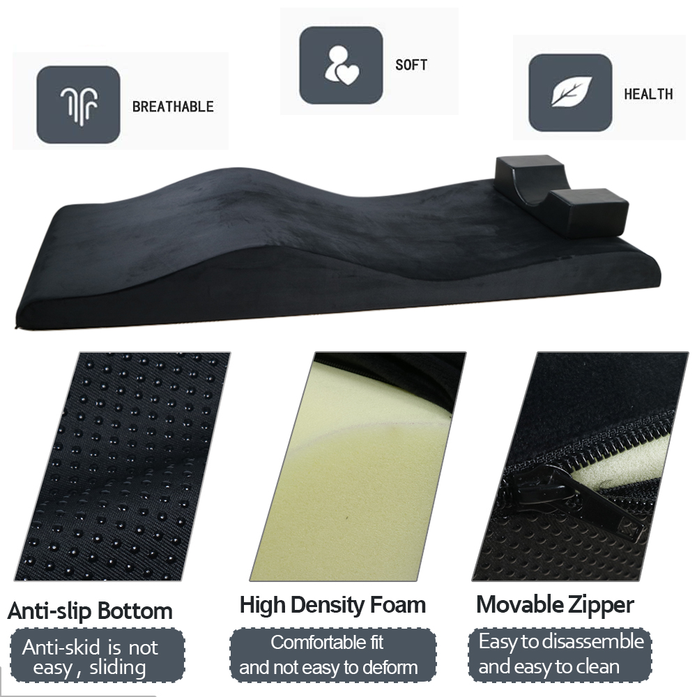 Custom Wholesale Curved Lash T - Memory Foam Topper recension och pris